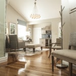 The entryway into the Beyond Exceptional Dentistry office