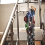 A sculpture in the office of Beyond Exceptional Dentistry