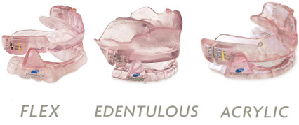 Somnodent sleep apnea appliances
