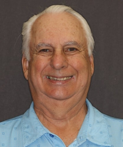 Robert's smiling portrait before dental treatment