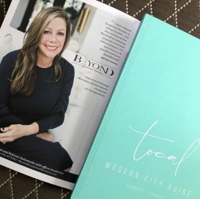 Robin Greco in magazine