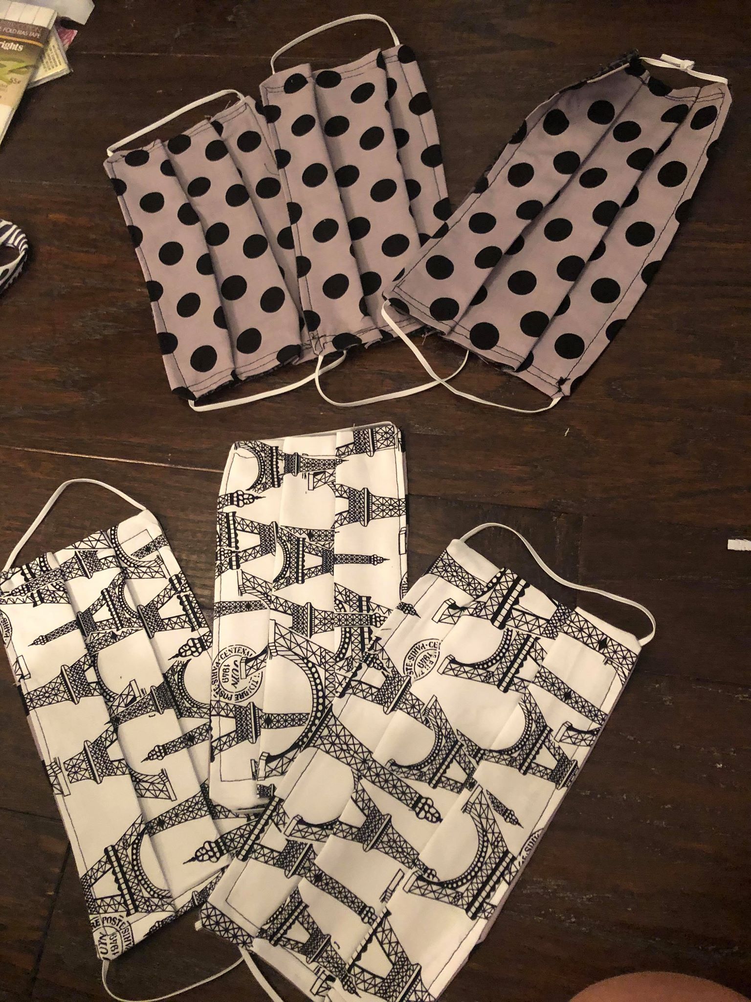 tCb6TXoA decorative handmade masks for preventing the Coronavirus