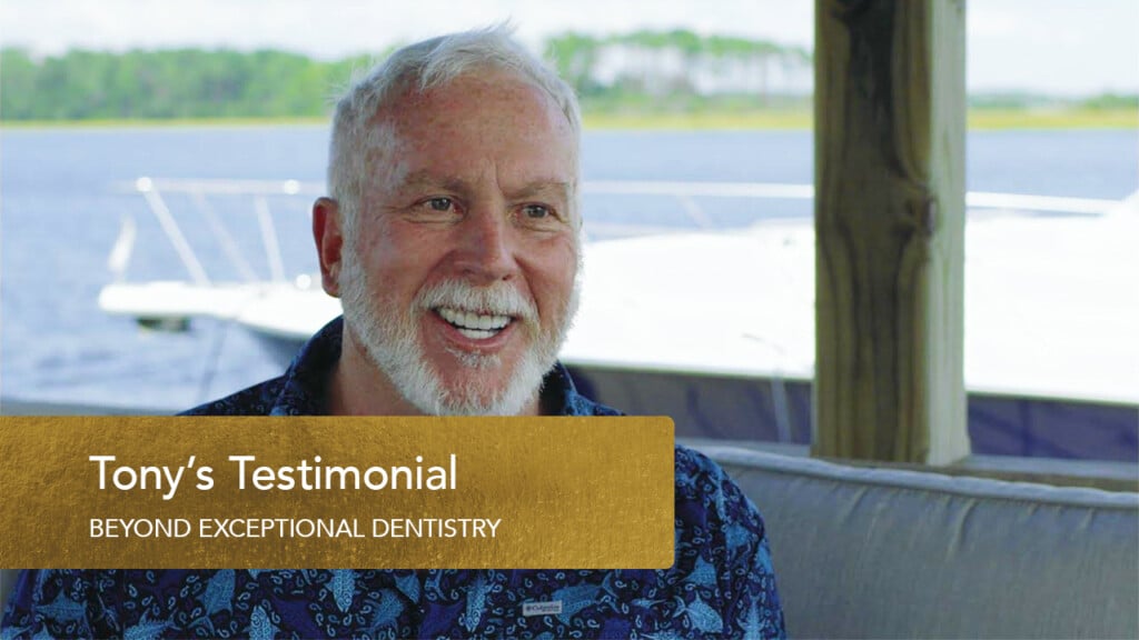Testimonial - Tony Kiene Smile Makeover