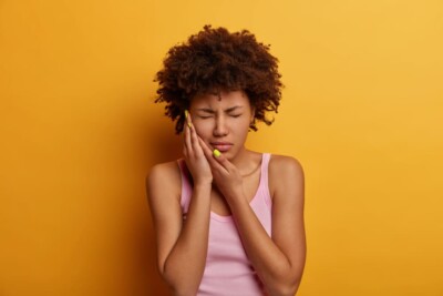 Ear pain caused by TMJ disorder