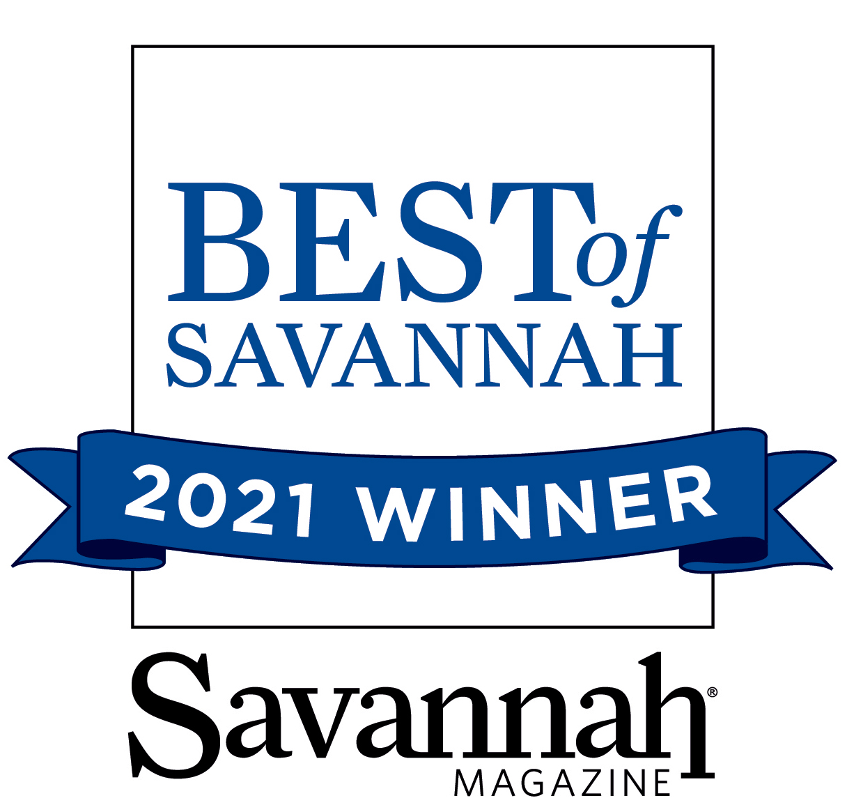 Best Of Savannah 2021 Winner